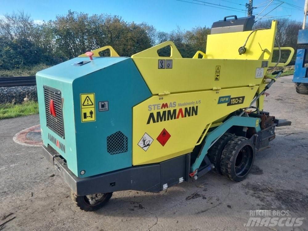 Ammann AFW 150-2 Асфальтовкладачі