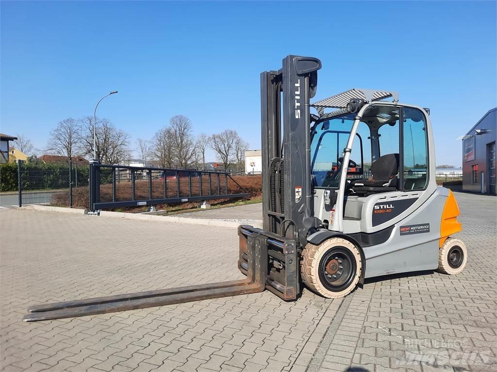Still RX60-40 Електронавантажувачі
