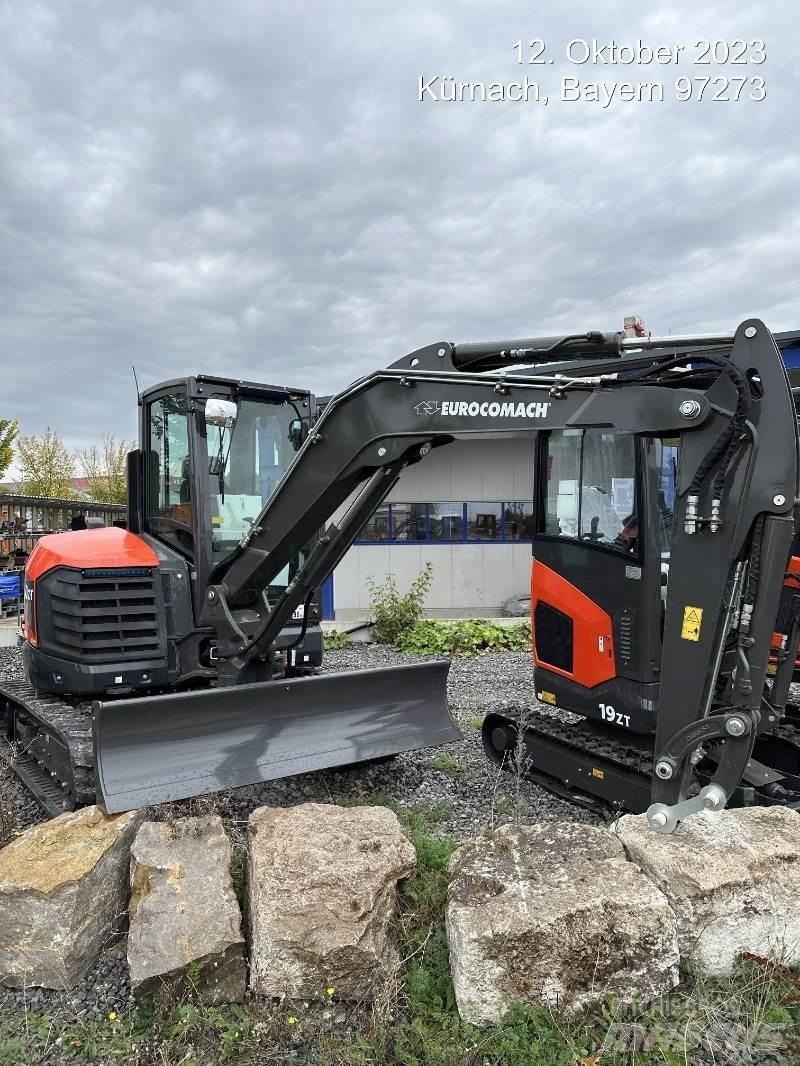 Eurocomach 50ZT Міні-екскаватори < 7т