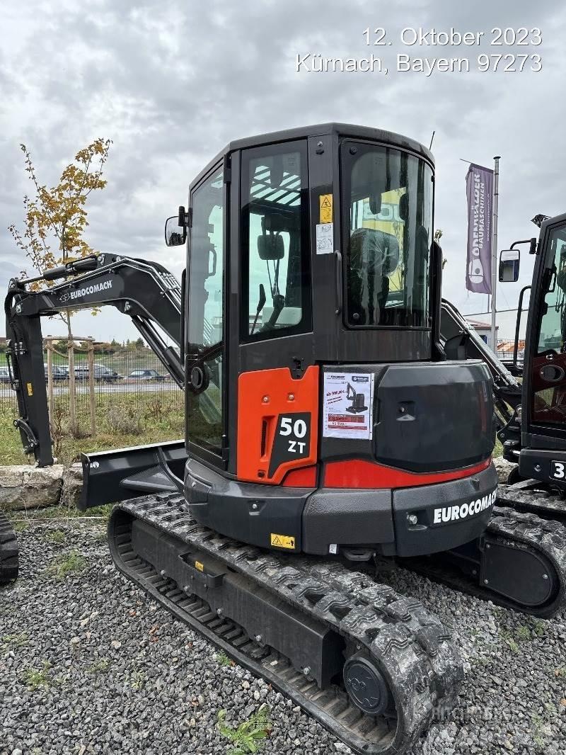 Eurocomach 50ZT Міні-екскаватори < 7т