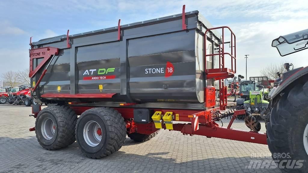  Ando-Tech Stone 18 Інші причепи
