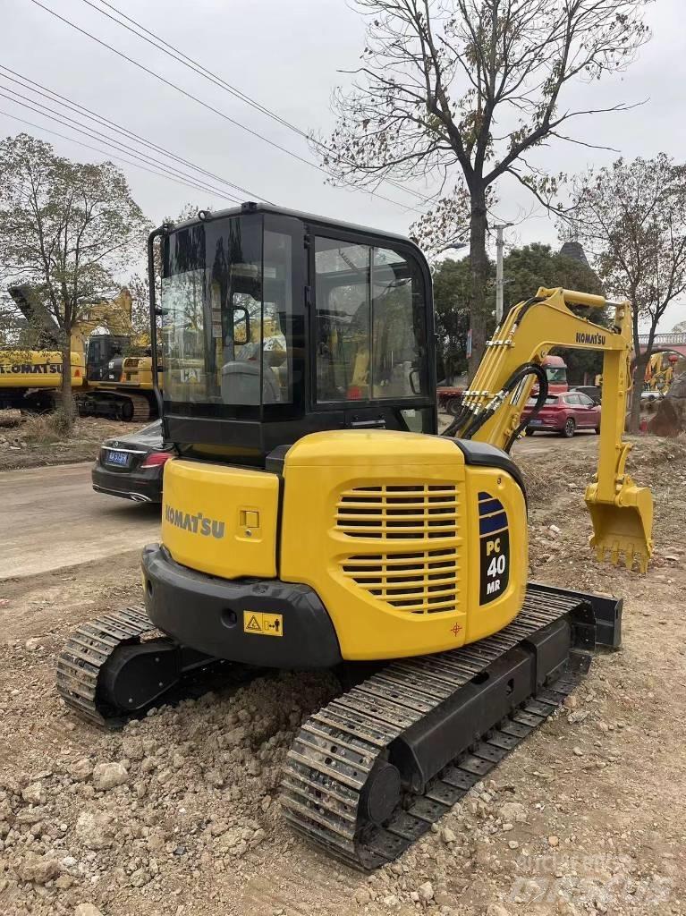 Komatsu PC 40 Міні-екскаватори < 7т