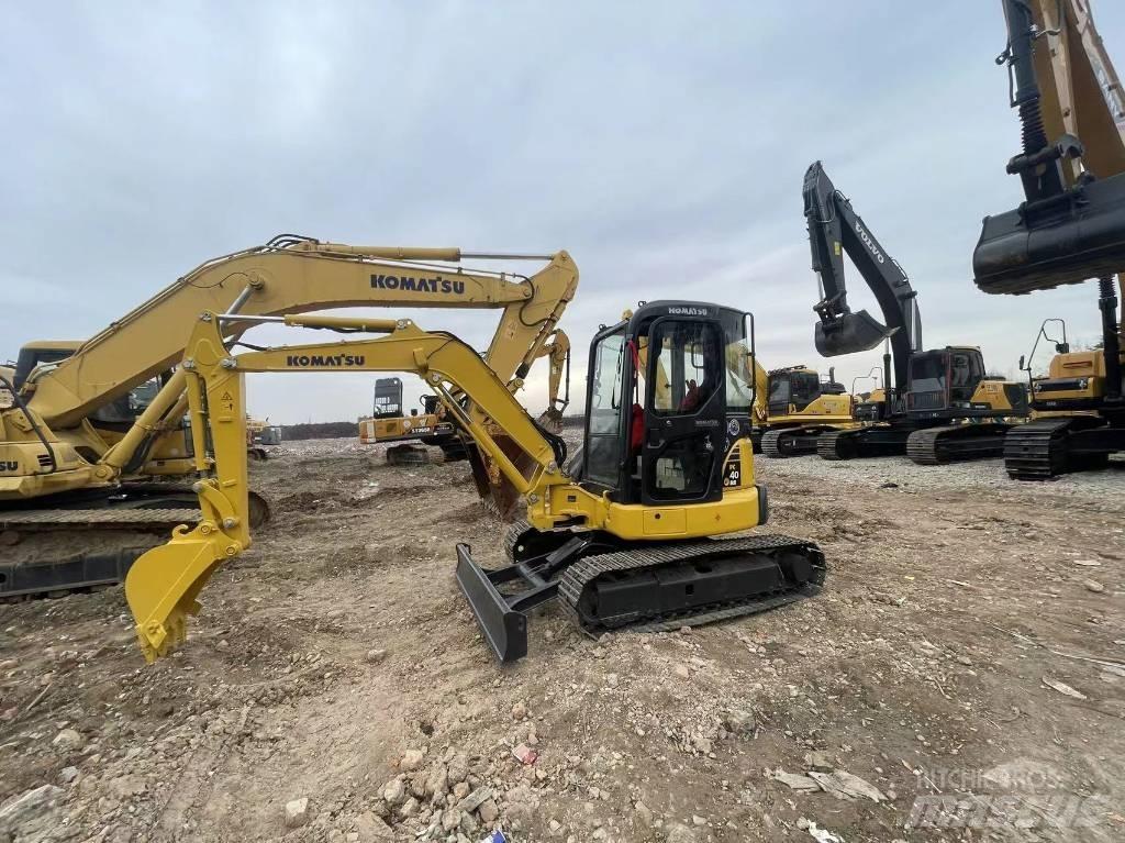 Komatsu PC 40 Міні-екскаватори < 7т