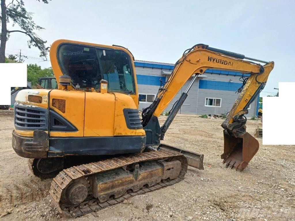 Hyundai Robex 55 Міні-екскаватори < 7т