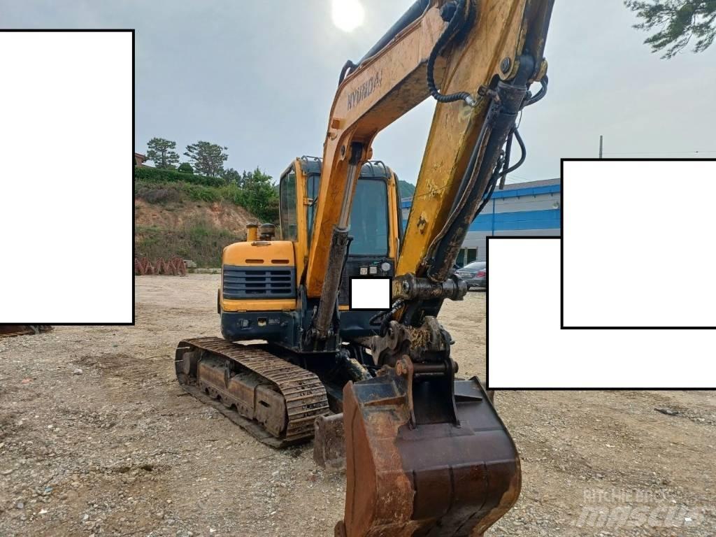 Hyundai Robex 55 Міні-екскаватори < 7т