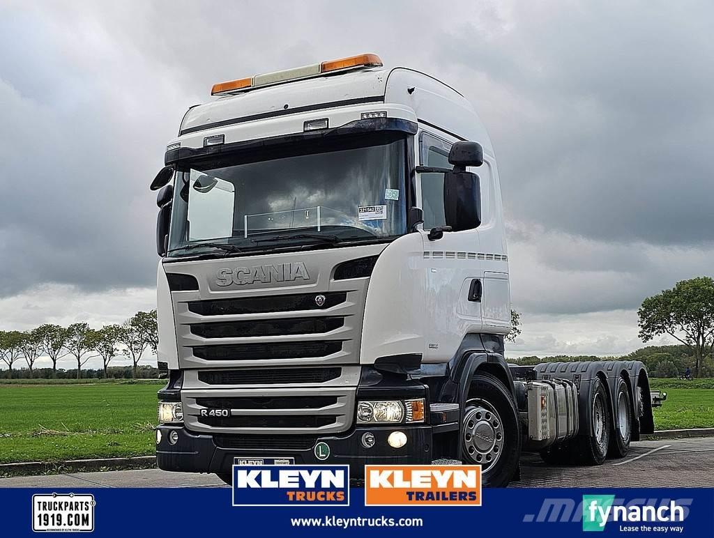 Scania R450 Шасі з кабіною