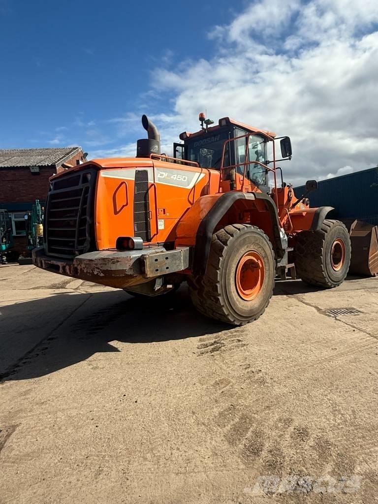Doosan DL 450-5 Фронтальні навантажувачі