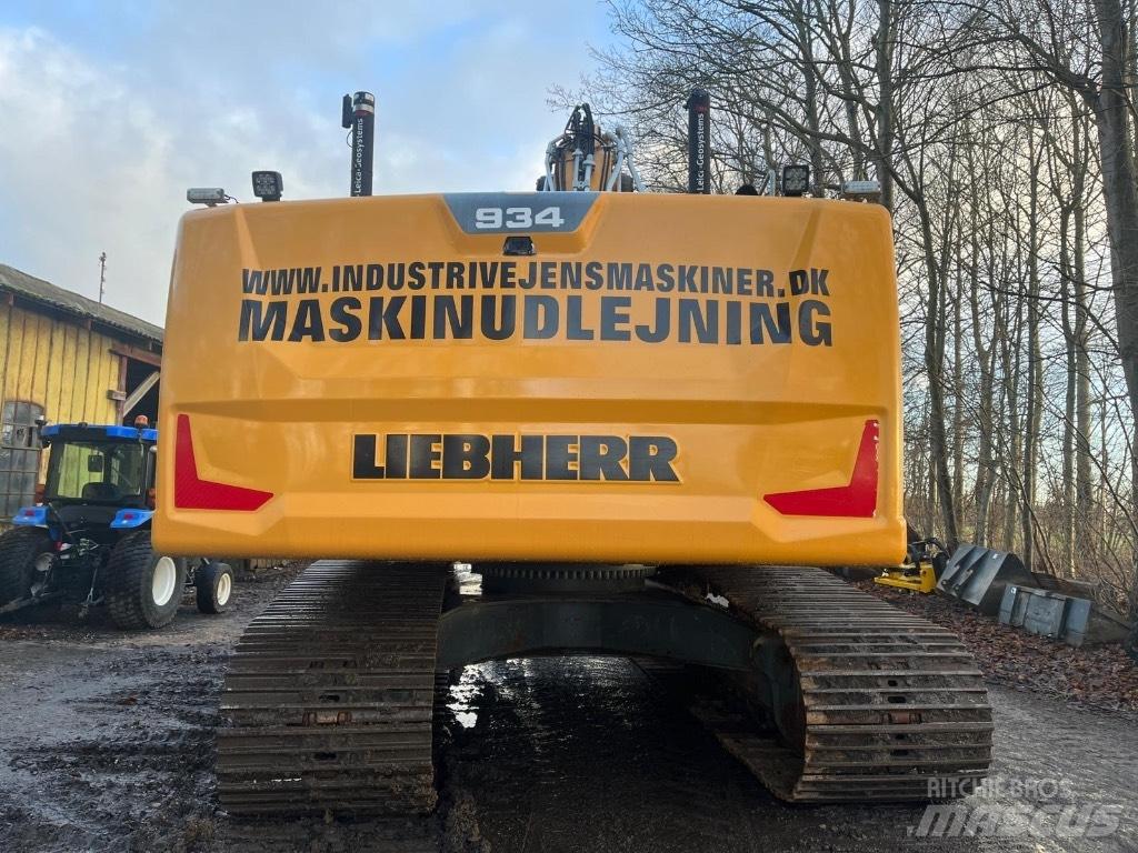Liebherr R934 G8 Гусеничні екскаватори