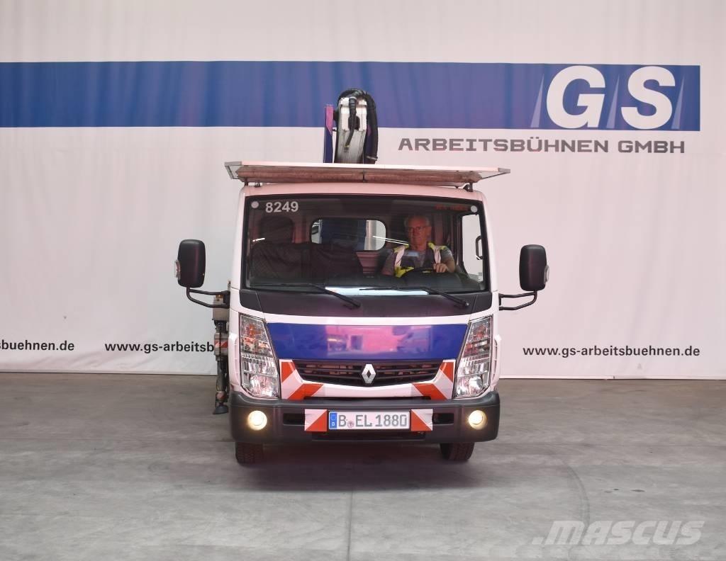 Multitel MT 162 Автовишки на базі вантажівки