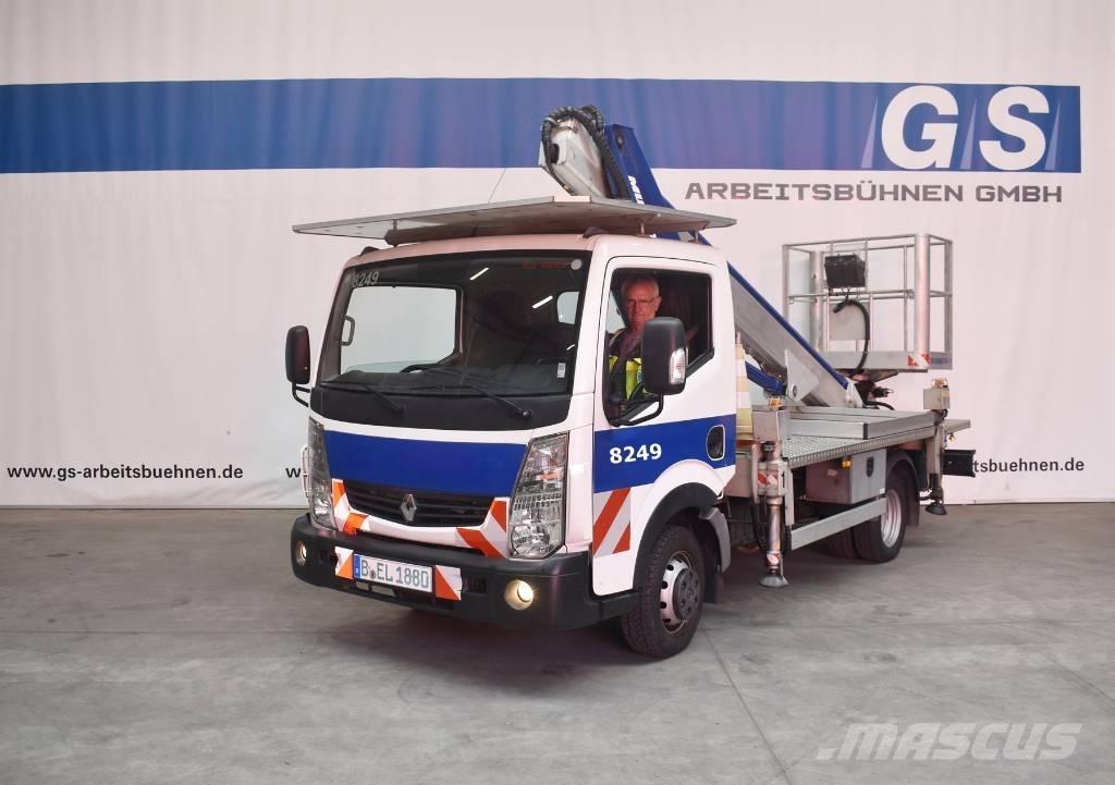 Multitel MT 162 Автовишки на базі вантажівки