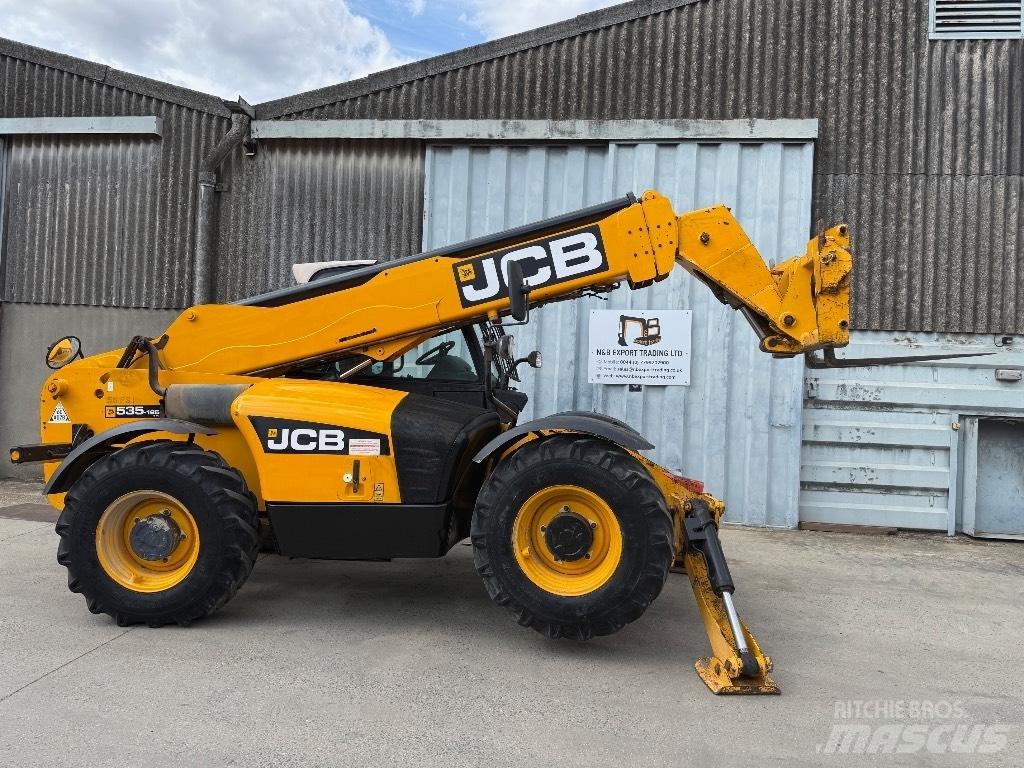 JCB 535-125 Телескопічні навантажувачі