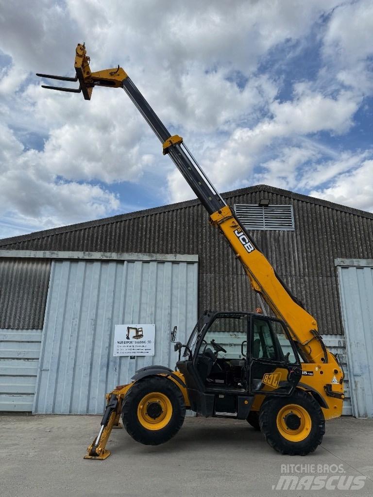 JCB 535-125 Телескопічні навантажувачі