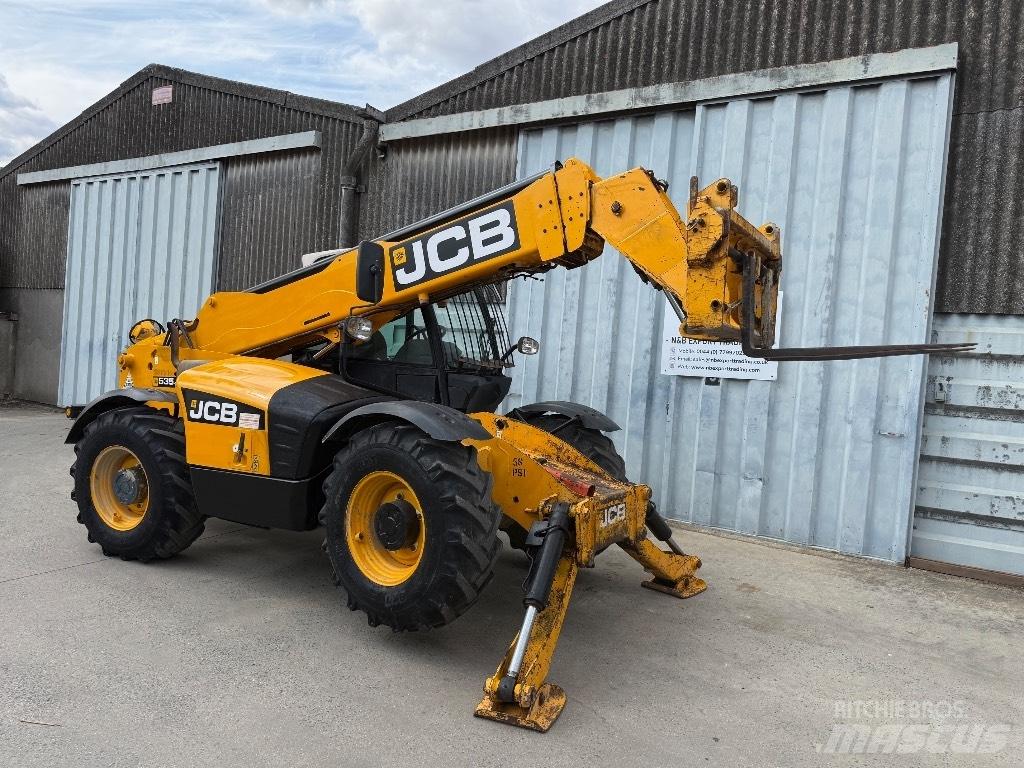 JCB 535-125 Телескопічні навантажувачі
