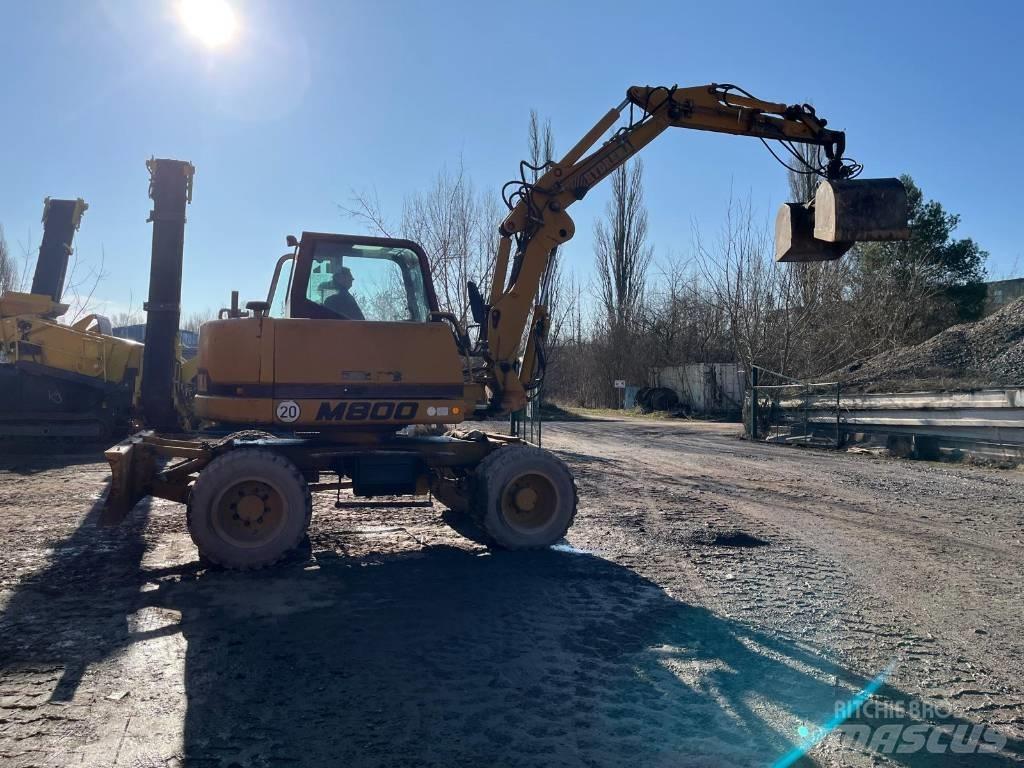 Hydrema M 800 Колісні екскаватори