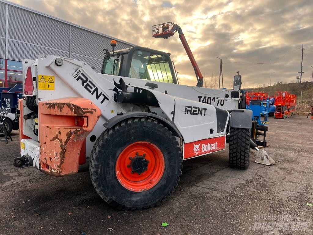 Bobcat T 40.170 Телескопічні навантажувачі