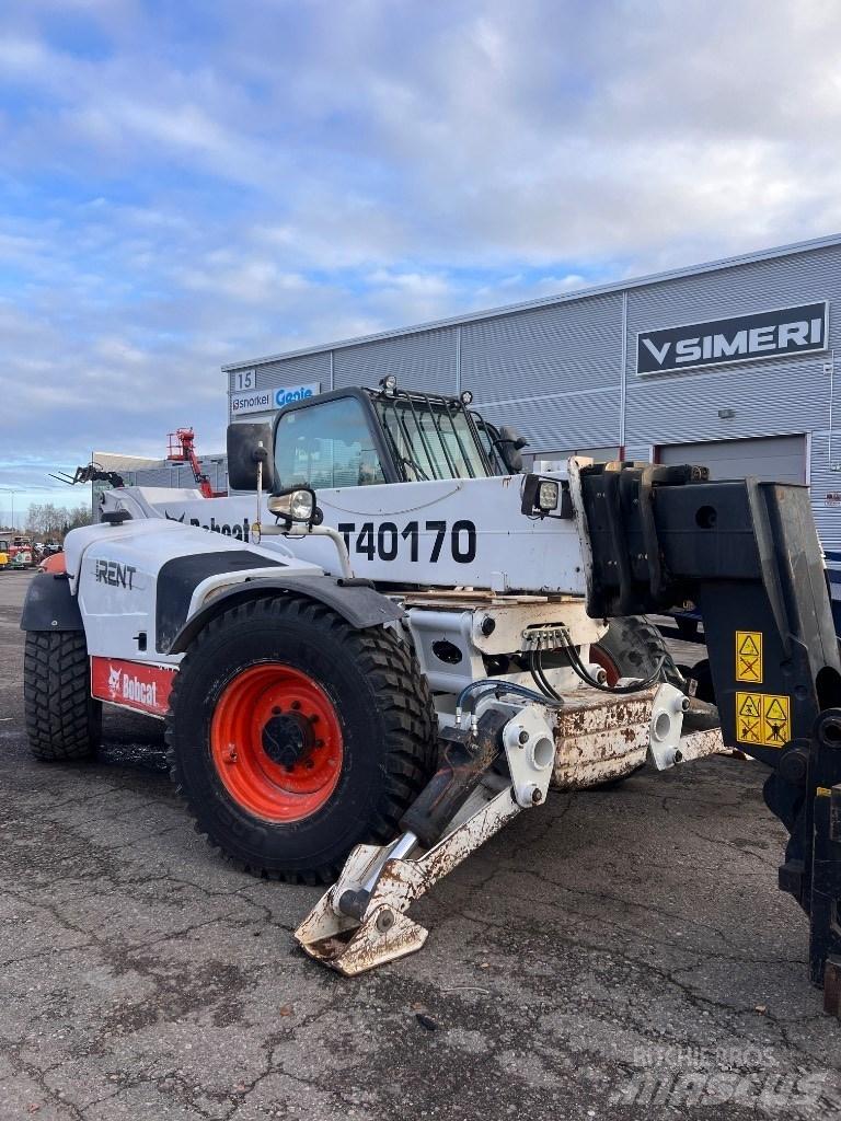 Bobcat T 40.170 Телескопічні навантажувачі
