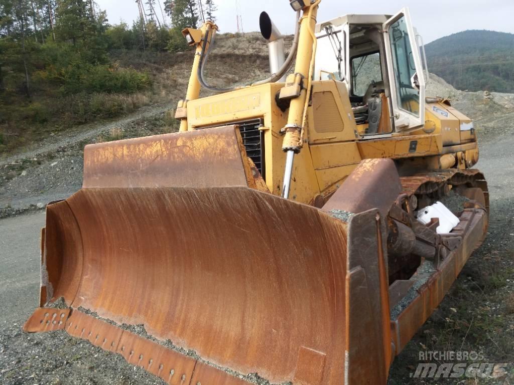Liebherr PR 752 Гусеничні бульдозери