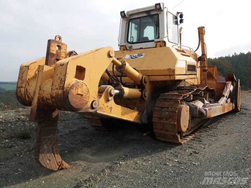 Liebherr PR 752 Гусеничні бульдозери