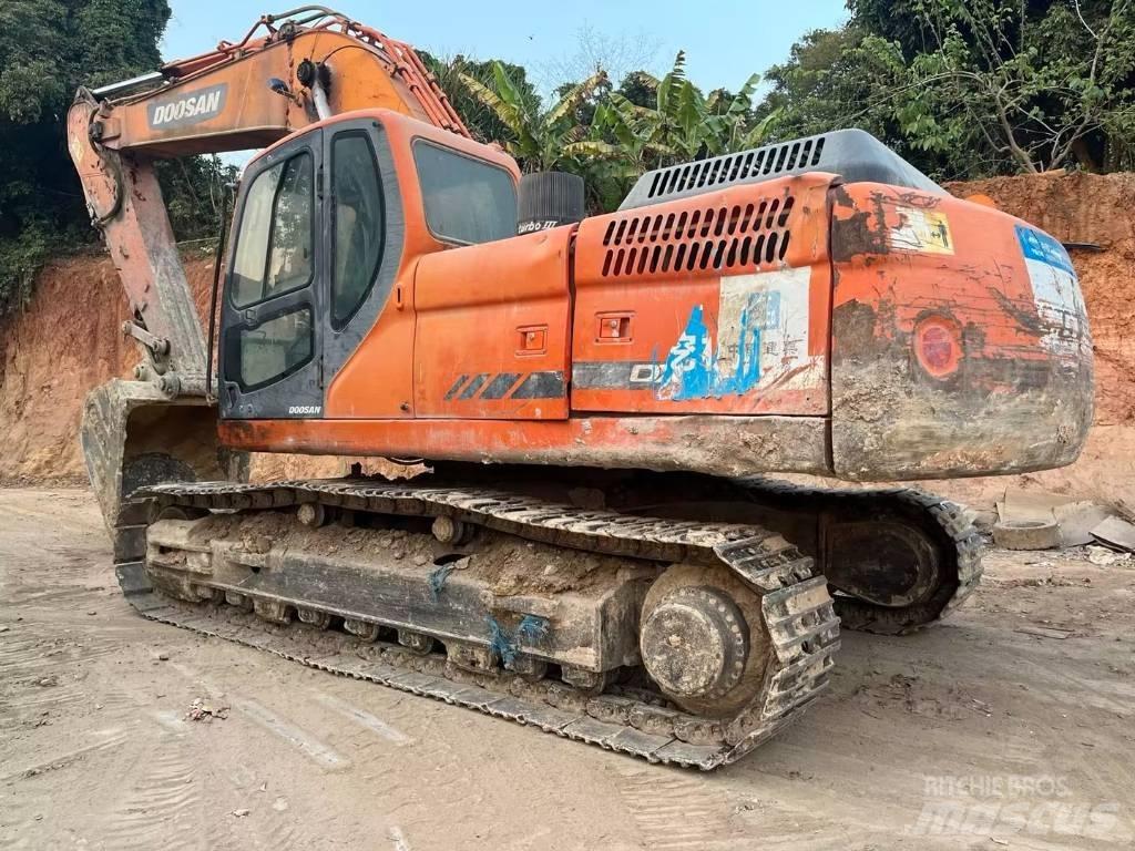 Doosan DX 300 LC Міні-екскаватори < 7т