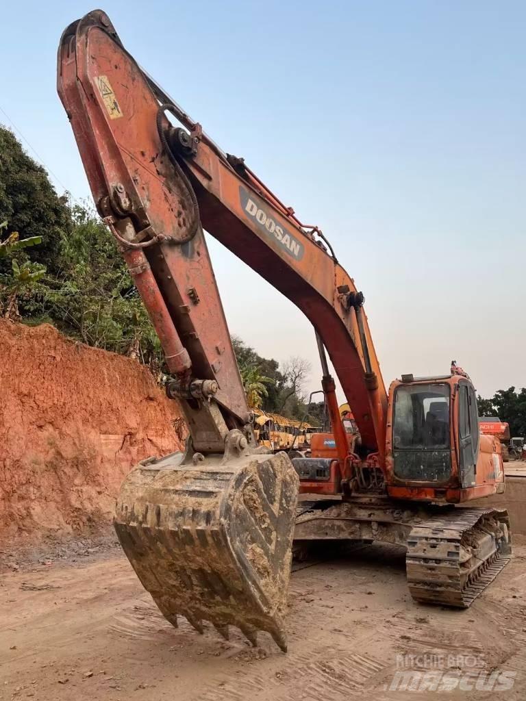 Doosan DX 300 LC Міні-екскаватори < 7т