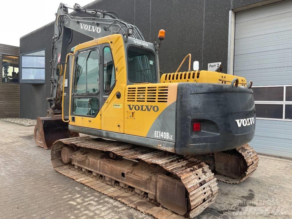 Volvo EC140B Гусеничні екскаватори
