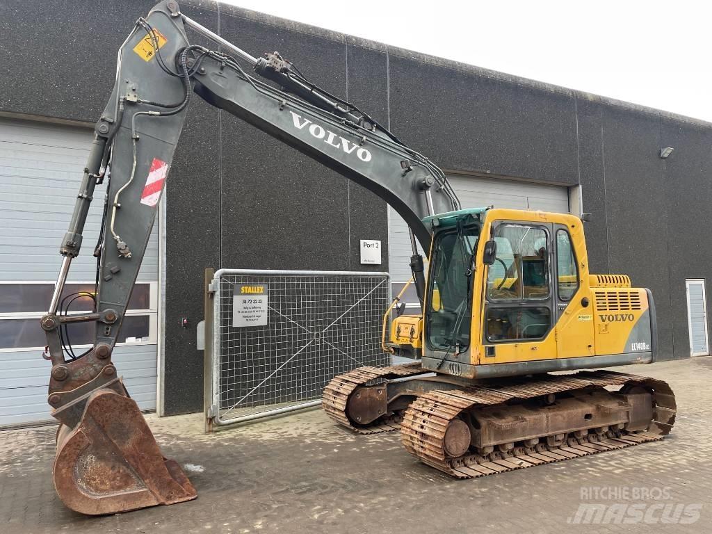 Volvo EC140B Гусеничні екскаватори