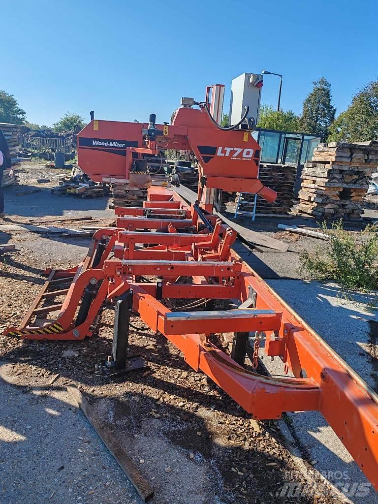  woodmizer lt70 Лісопильні рами