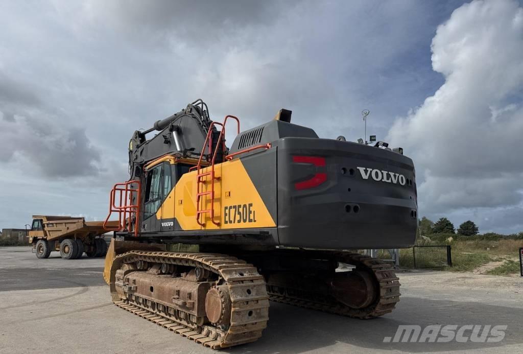 Volvo EC 750 EL Гусеничні екскаватори