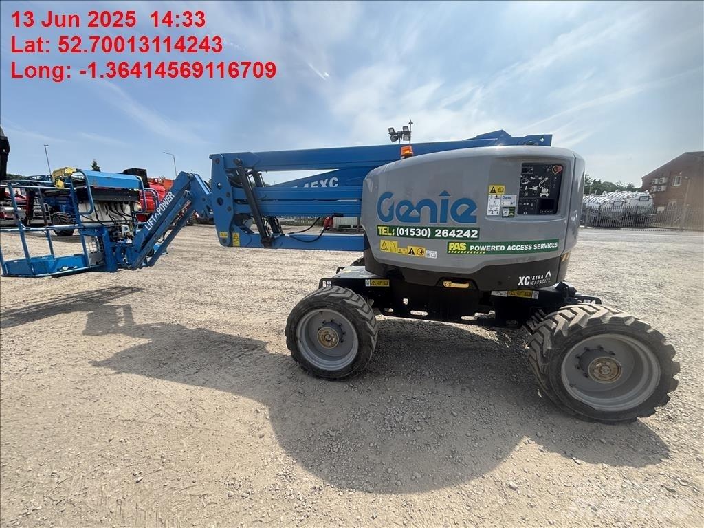 Genie Z45XC Колінчаті підйомники