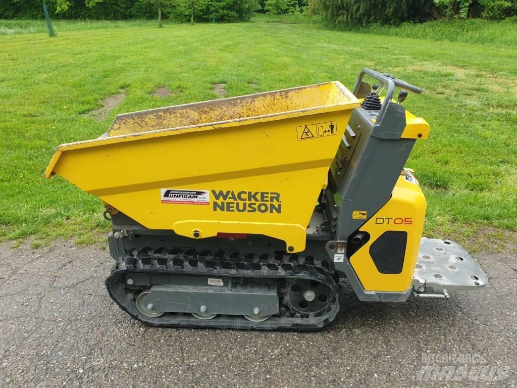 Wacker Neuson DT 05 Гусеничні самоскиди