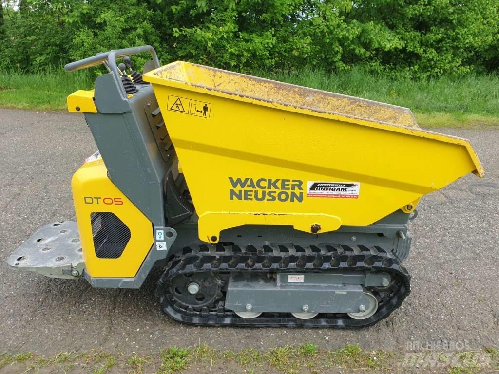 Wacker Neuson DT 05 Гусеничні самоскиди