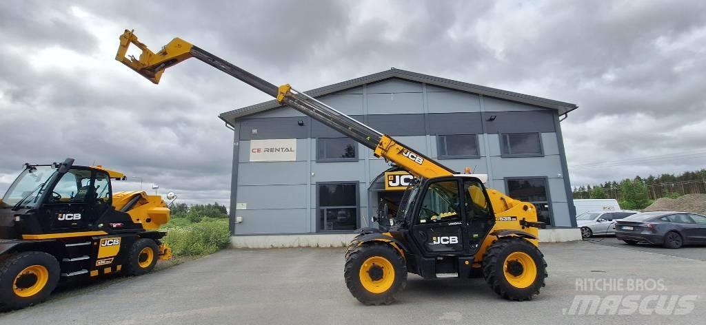 JCB 535-95 Телескопічні навантажувачі