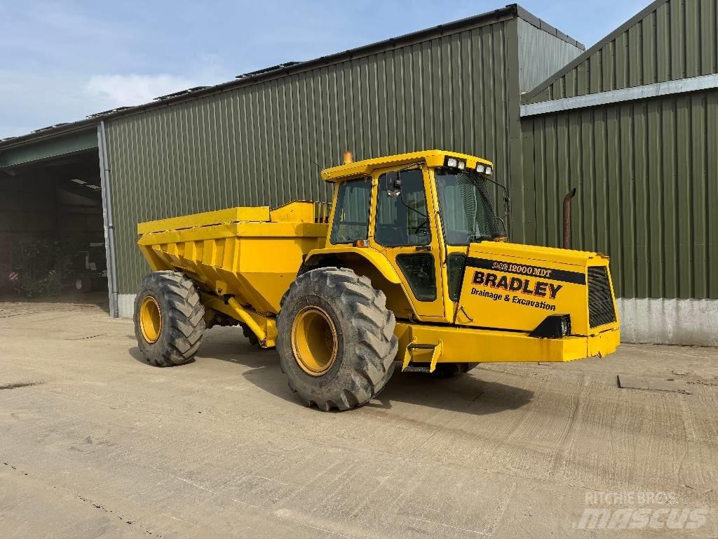  Doe 12000 MDT Dumper Зчленовані самоскиди