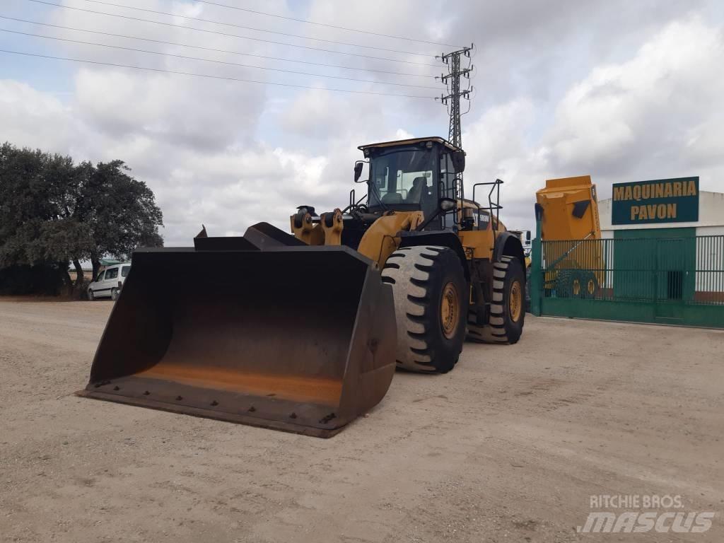 CAT 980 M Фронтальні навантажувачі