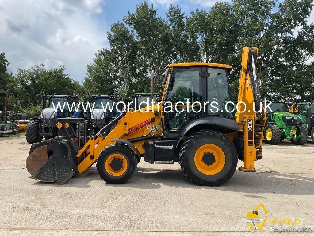 JCB 3 CX Екскаватори-навантажувачі