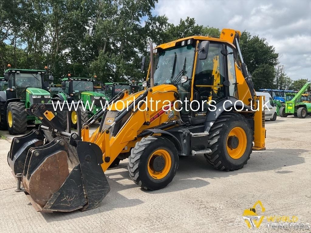 JCB 3 CX Екскаватори-навантажувачі