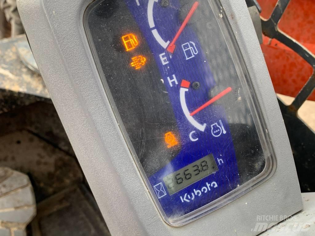 Kubota SVL 75-2 Міні-навантажувачі