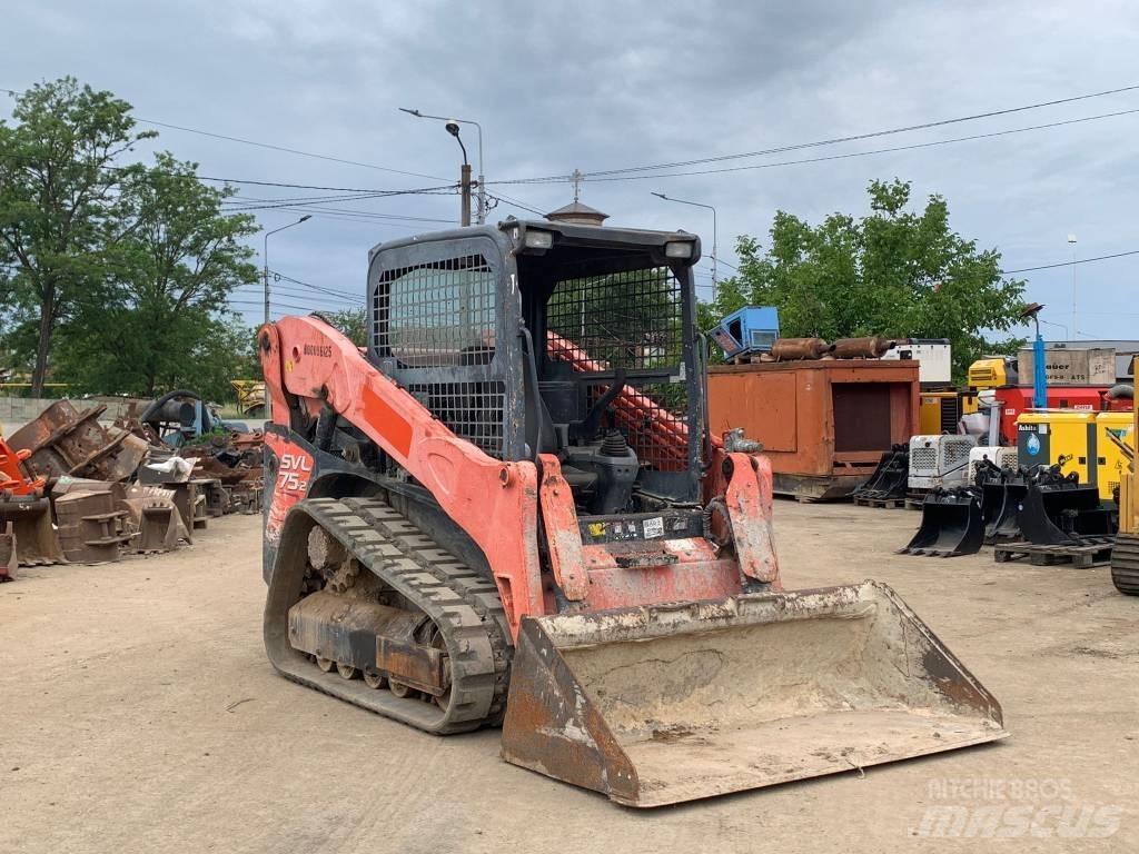 Kubota SVL 75-2 Міні-навантажувачі