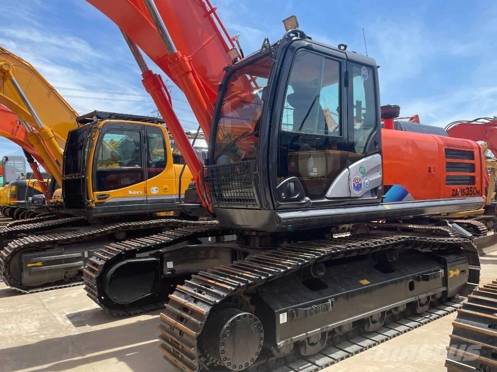 Hitachi ZX 350 Гусеничні екскаватори