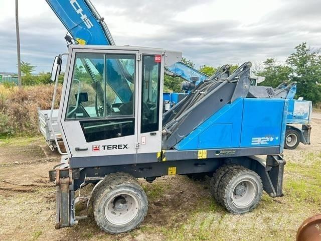 Fuchs MHL 320 Перевантажувачі металобрухту/промислові навантажувачі