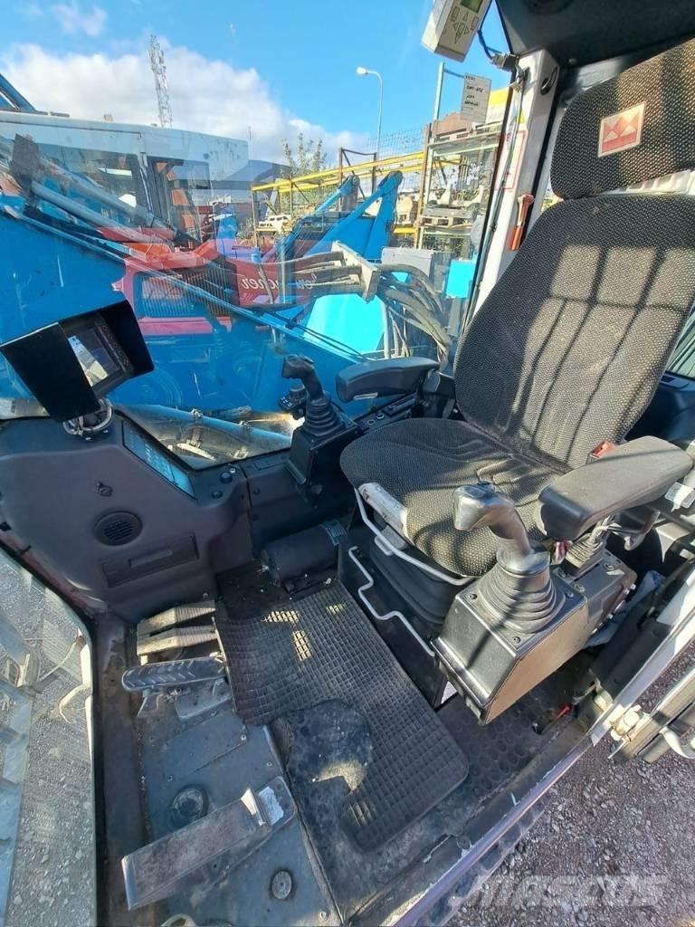 Fuchs MHL 320 Перевантажувачі металобрухту/промислові навантажувачі