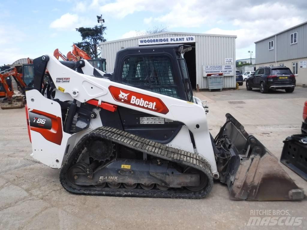 Bobcat T 86 Міні-навантажувачі