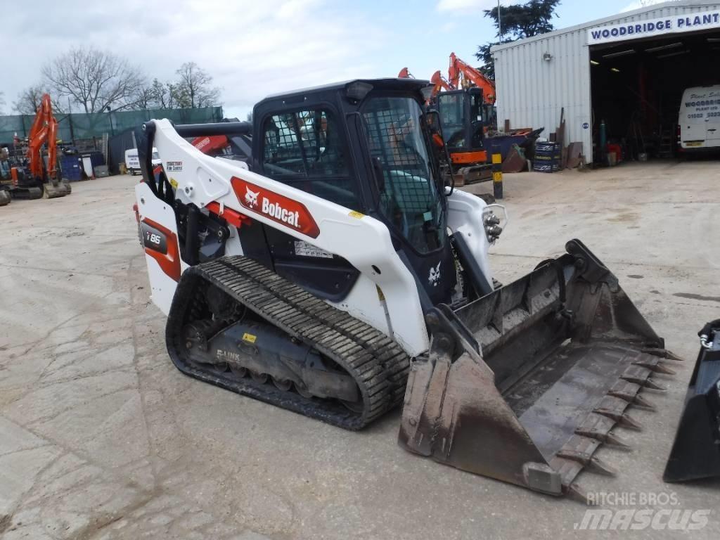 Bobcat T 86 Міні-навантажувачі