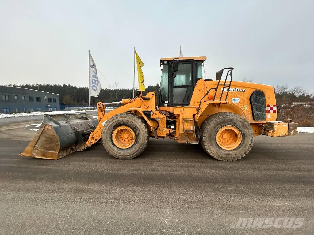 Hyundai HL 960 XT Фронтальні навантажувачі