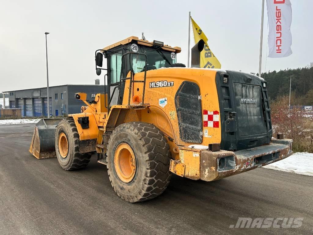 Hyundai HL 960 XT Фронтальні навантажувачі