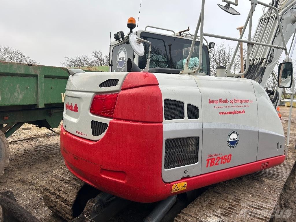 Takeuchi TB 2150 Гусеничні екскаватори