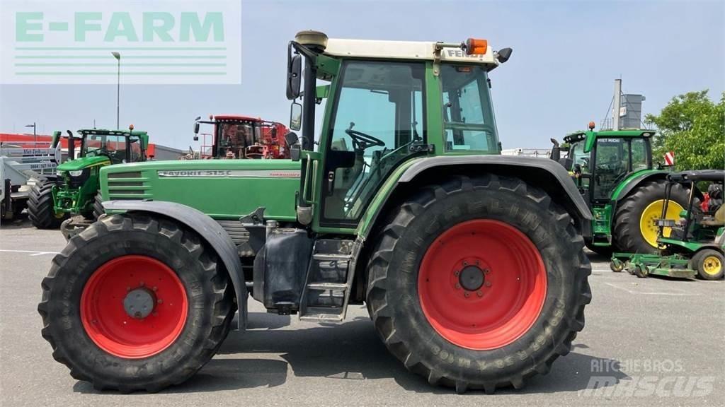 Fendt Favorit 514C Трактори