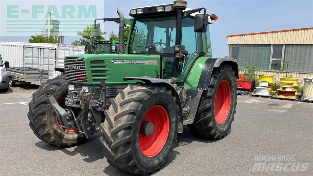 Fendt Favorit 514C Трактори