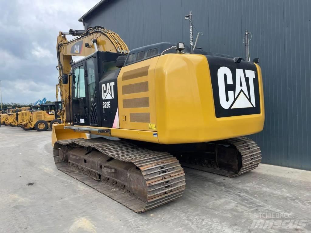 CAT 329E L Гусеничні екскаватори
