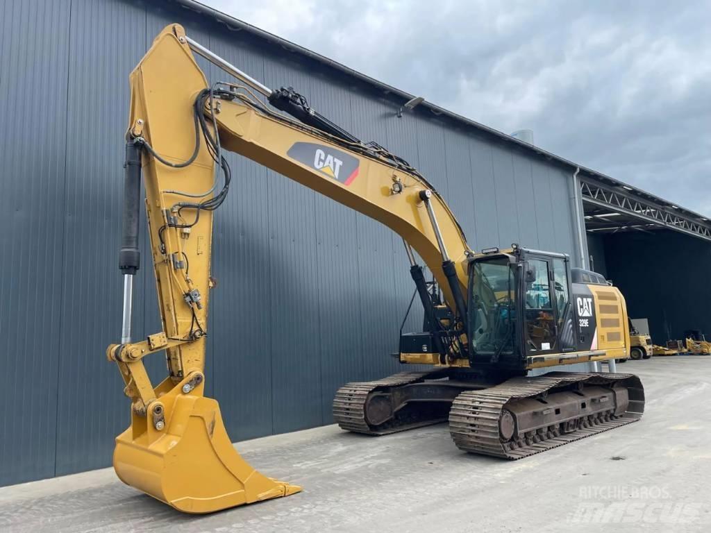 CAT 329E L Гусеничні екскаватори